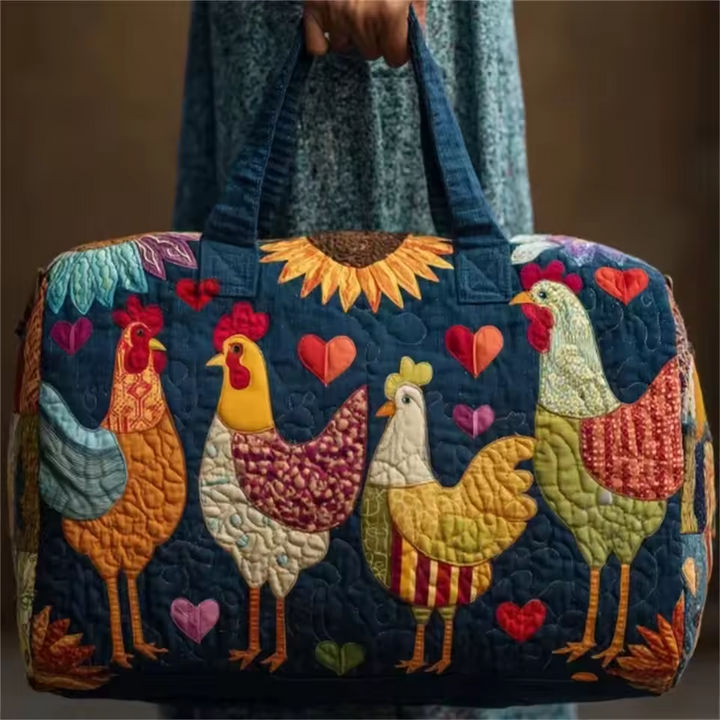 Rosa | Borsa da Viaggio Elegante