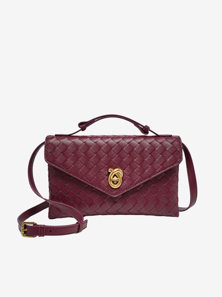 Sofia | Mini Crossbody Tessuto Testurizzato