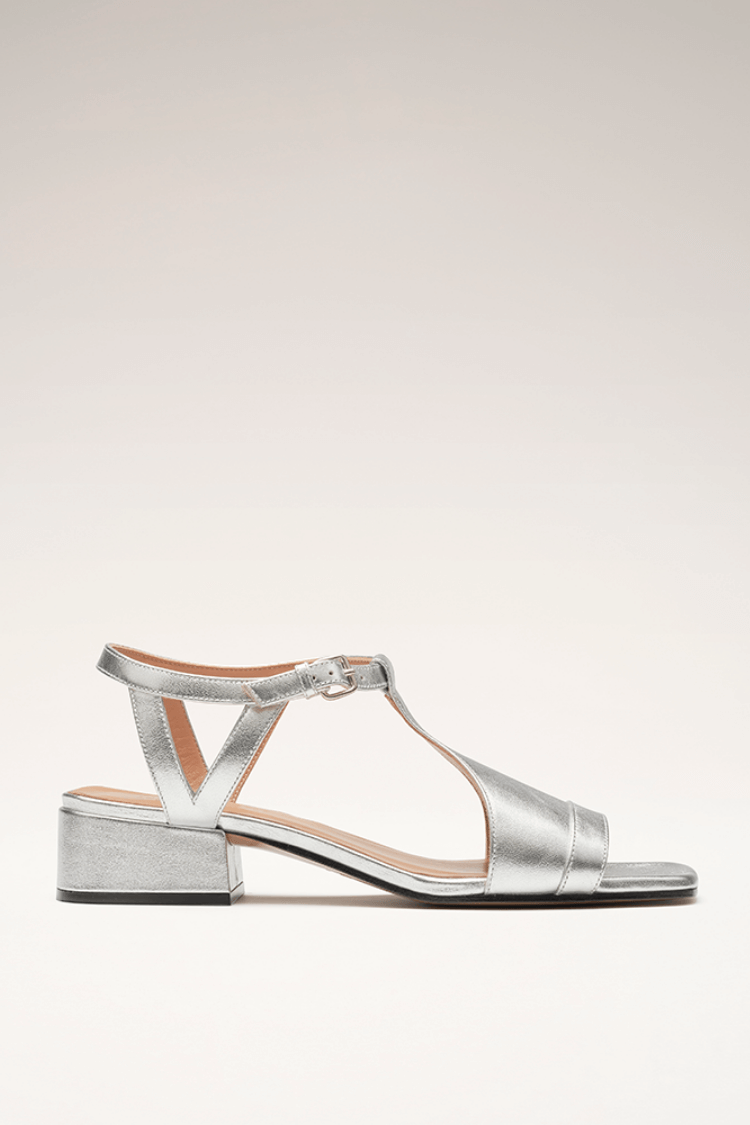 Placida | Sandali con Tacco e Fascia a T