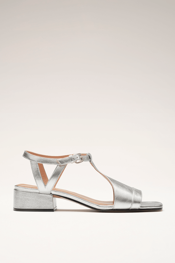 Placida | Sandali con Tacco e Fascia a T