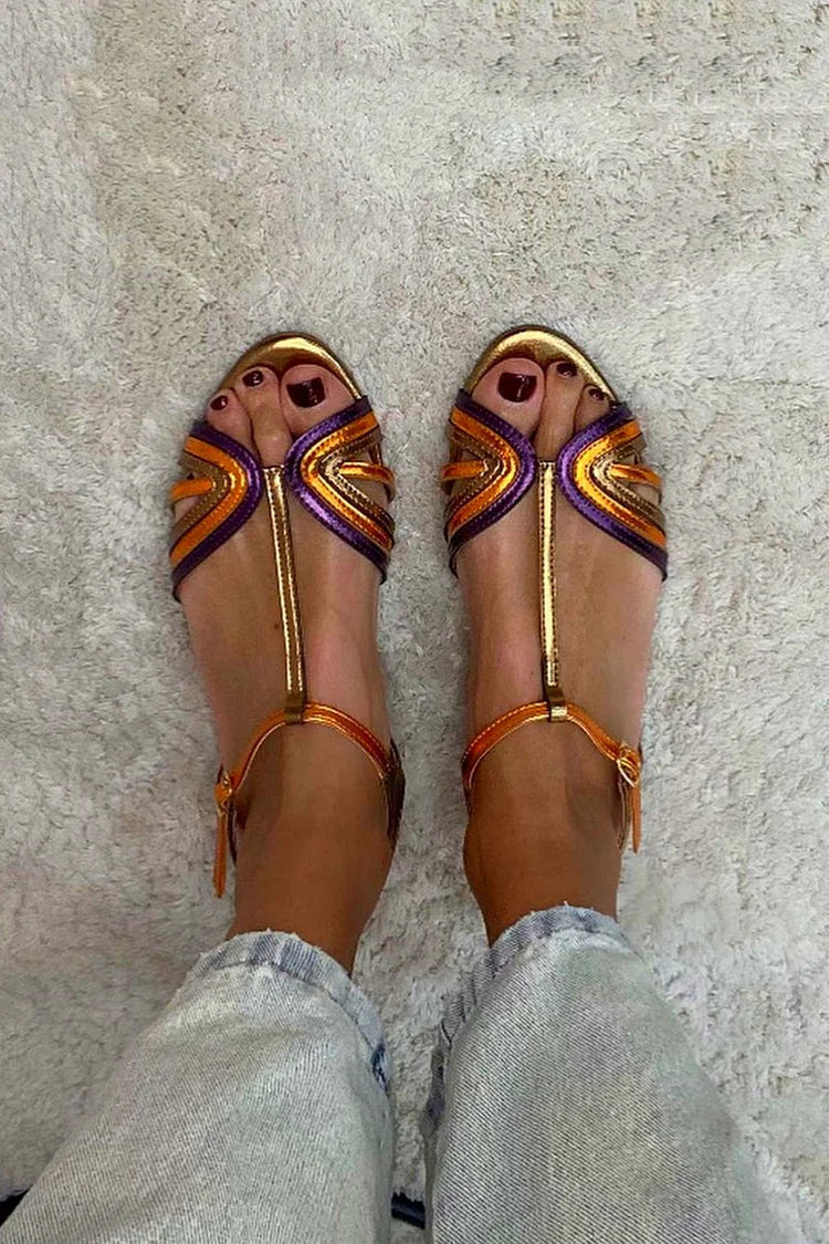 Pastora | Sandali Bassi Multicolore