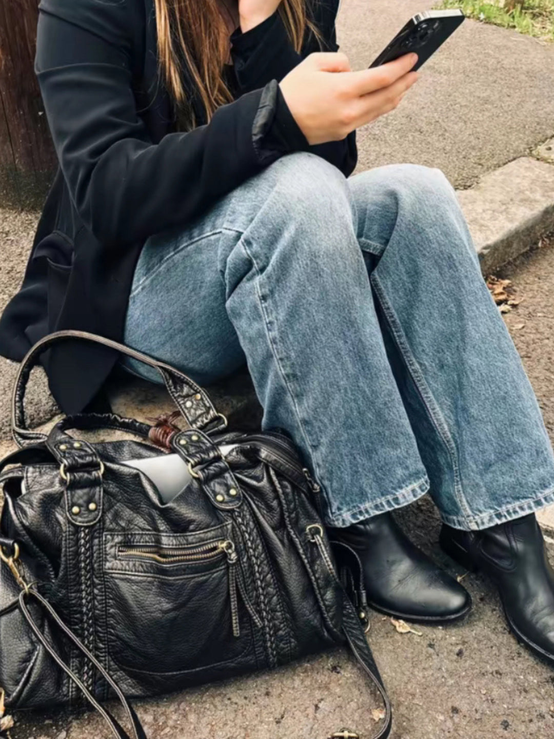 Marcella | Borsa da Lavoro Strutturata Moderna