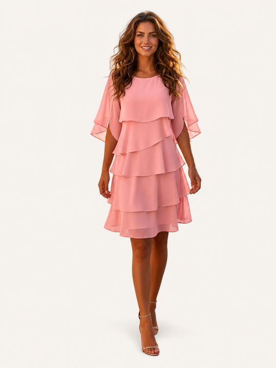 Cassandra | Abito Elegante a Balze
