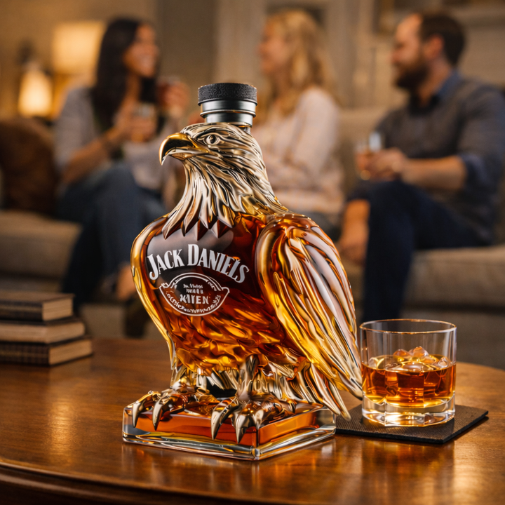 Bottiglia di Whisky Jack Daniel&