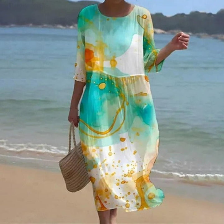 Zara | Abito Floreale Sunset