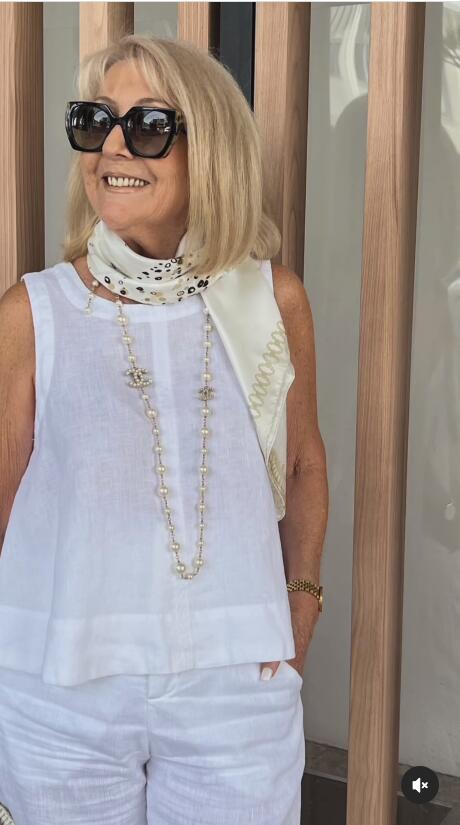 Trinidad | Coordinato Bianco Blusa e Pantalone Ampio