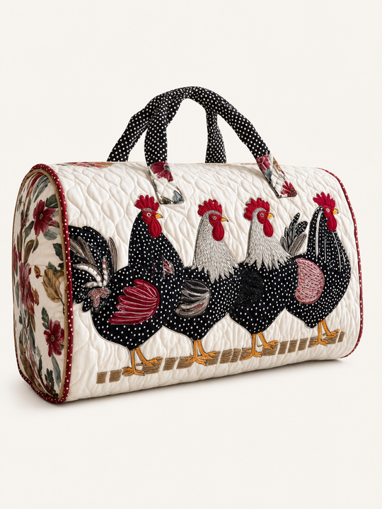Nicole | Borsa da Viaggio Fatta a Mano
