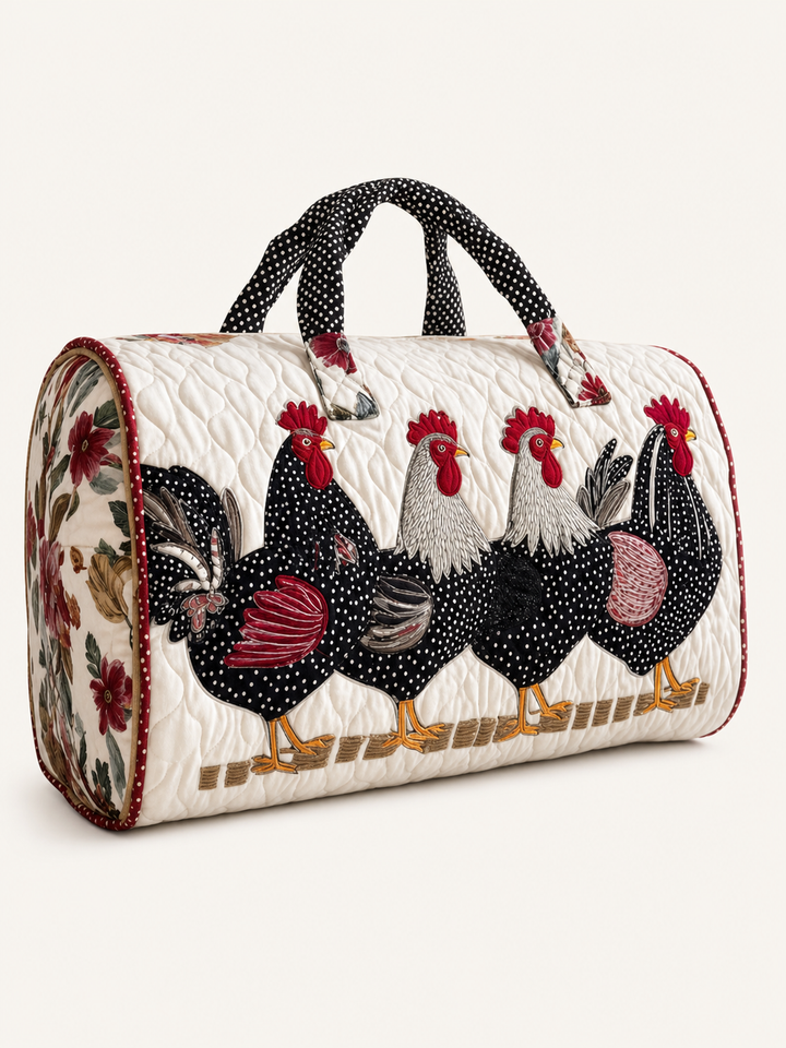 Nicole | Borsa da Viaggio Fatta a Mano