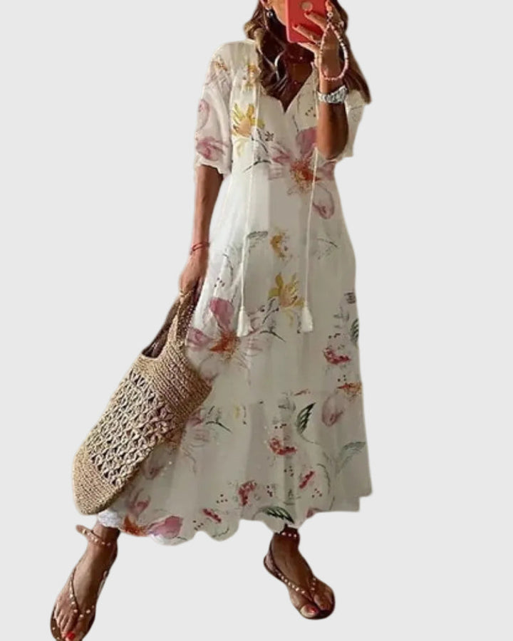 Sofia | Abito Maxi Estivo Boho Vintage