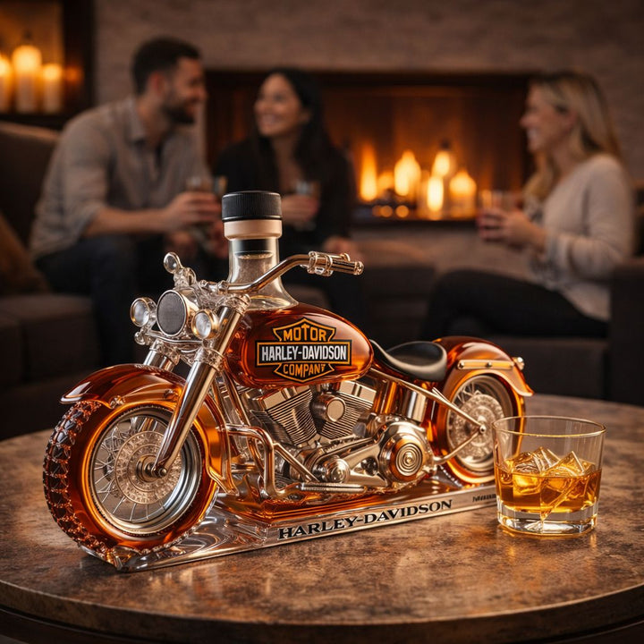 Bottiglia di whisky – Edizione Harley-Davidson