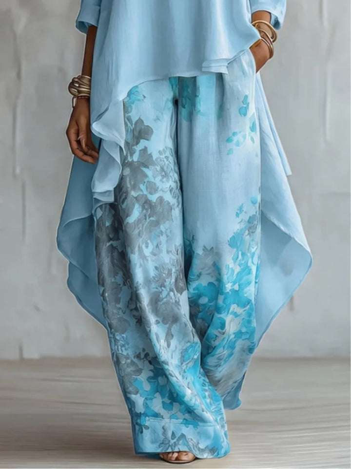 Ginevra | Coordinato Asimmetrico a Fiori