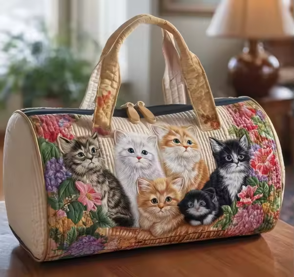 Serena | Borsa da Viaggio Artigianale