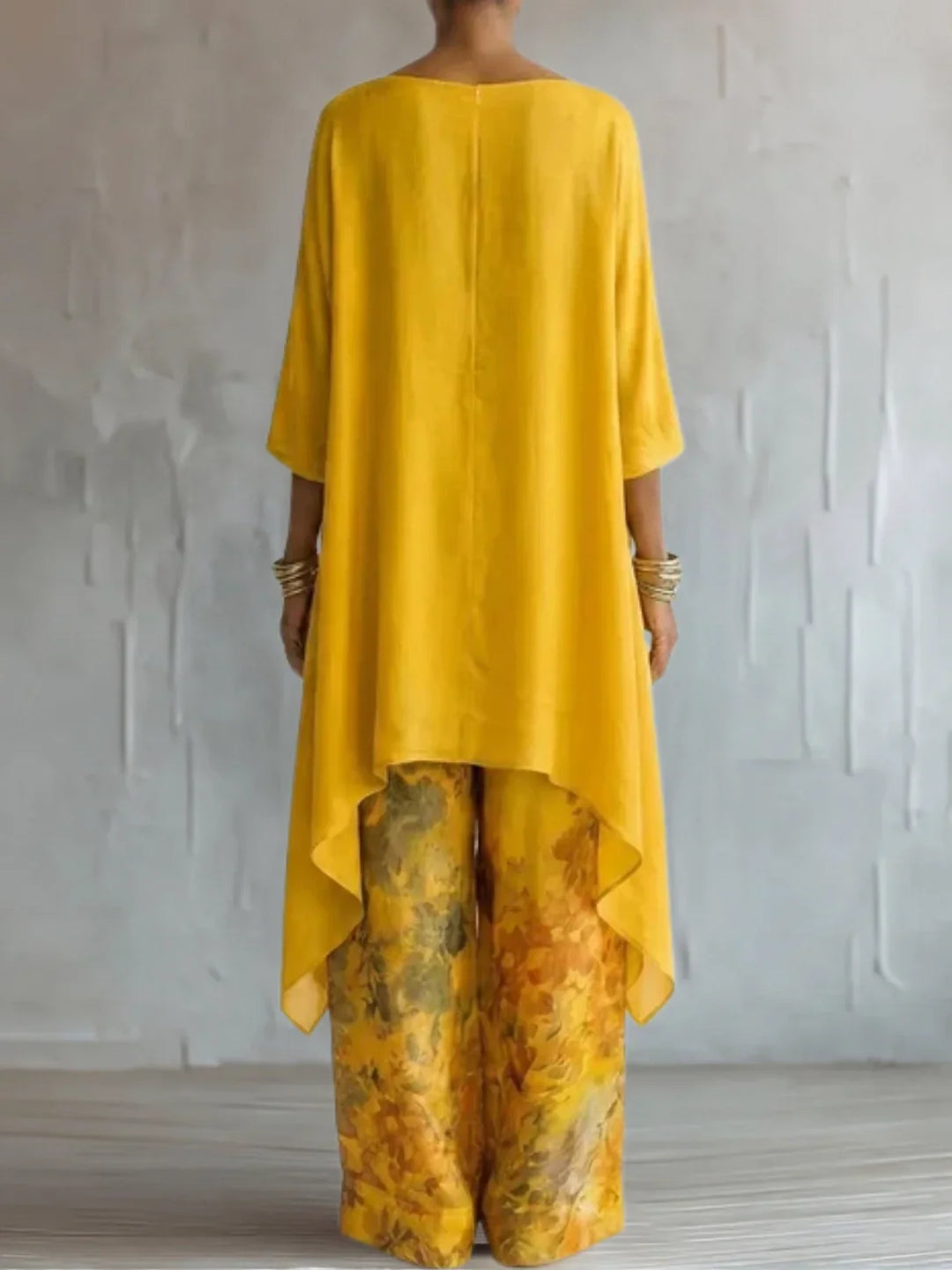 Ginevra | Coordinato Asimmetrico a Fiori