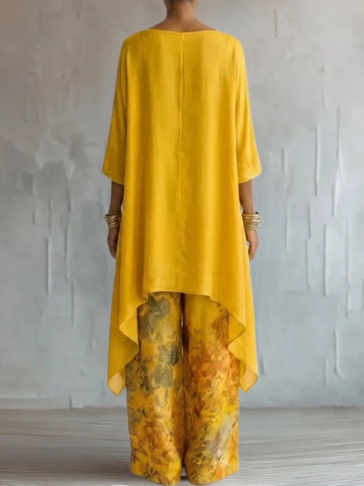 Ginevra | Coordinato Asimmetrico a Fiori