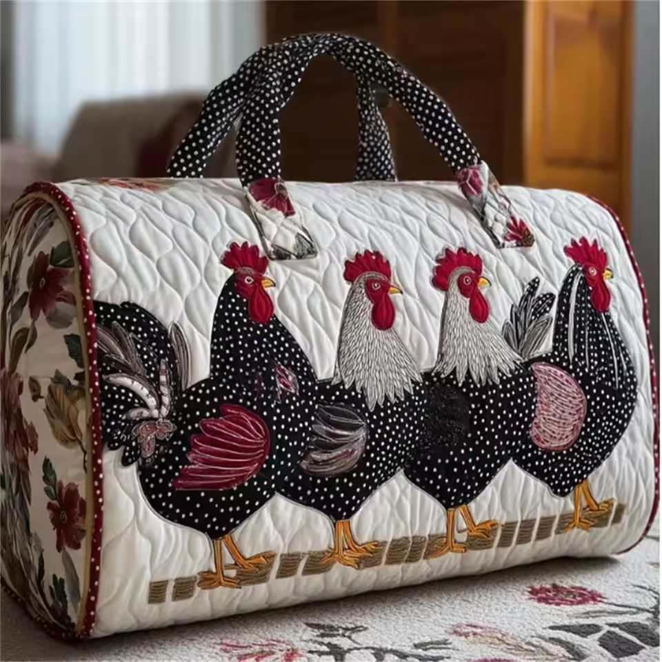 Nicole | Borsa da Viaggio Fatta a Mano