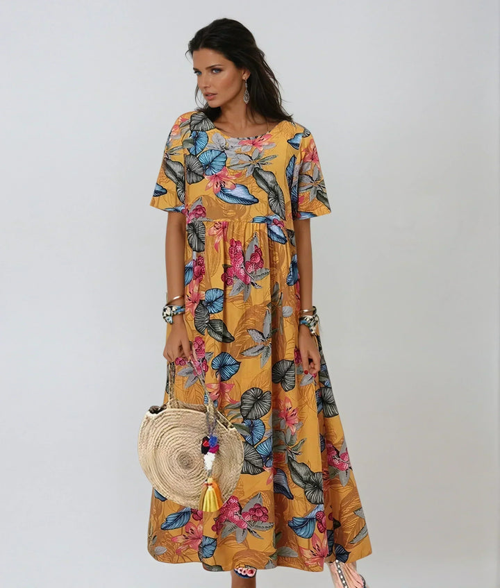 Marrisa | Abito Estivo Floreale Elegante