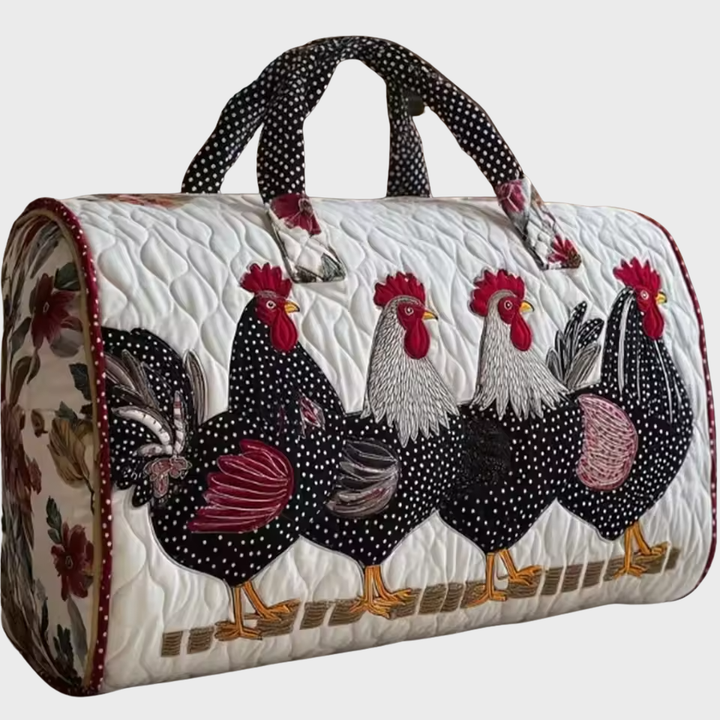 Nicole | Borsa da Viaggio Fatta a Mano