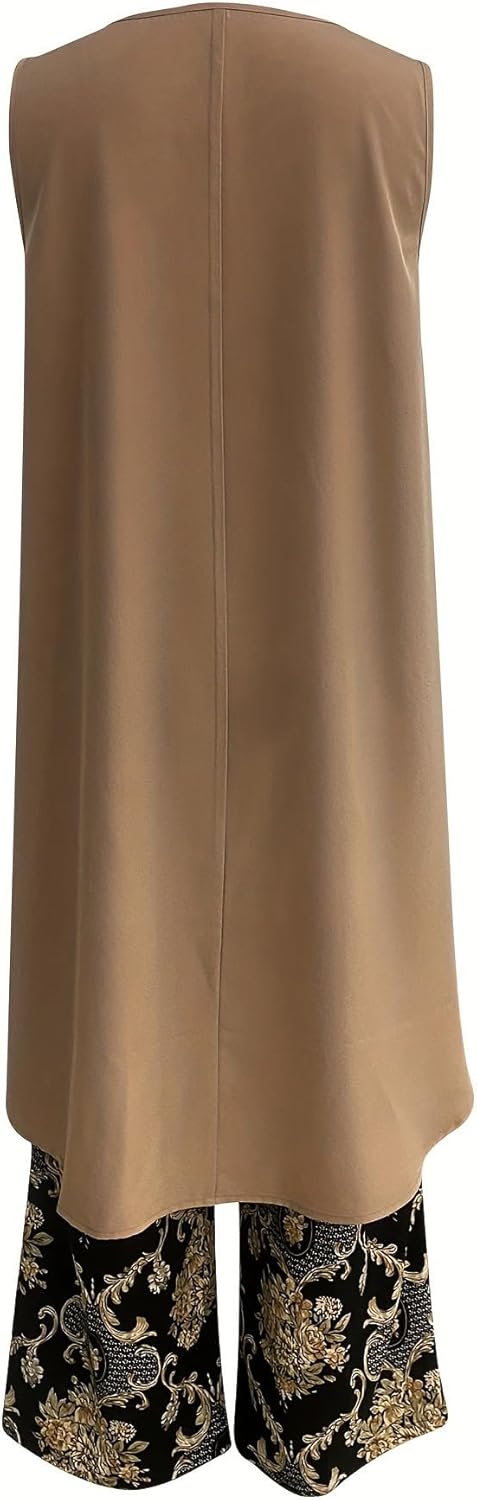 Tránsito | Coordinato Boho Tunica e Pantalone Ampio
