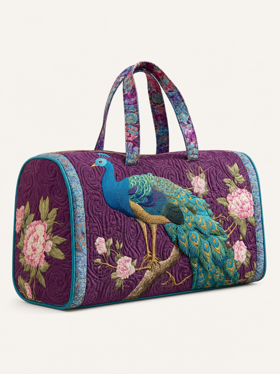 Bianca | Borsa da Viaggio Fatta a Mano
