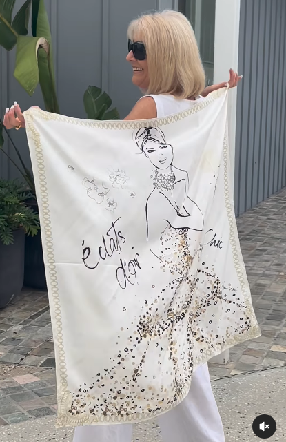 Trinidad | Coordinato Bianco Blusa e Pantalone Ampio
