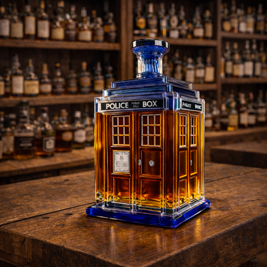 Bottiglia di whisky – Edizione Team
