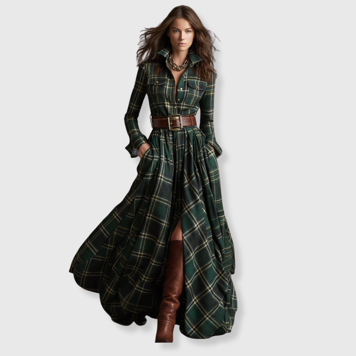 Scarlett | Abito con cintura
