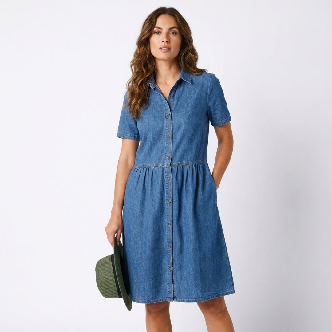 Neusa | Abito Stile Denim