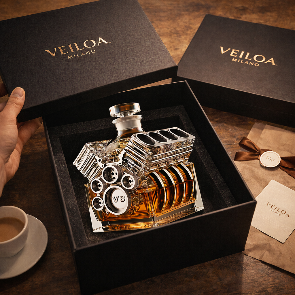 Bottiglia Whisky - Edizione Moto