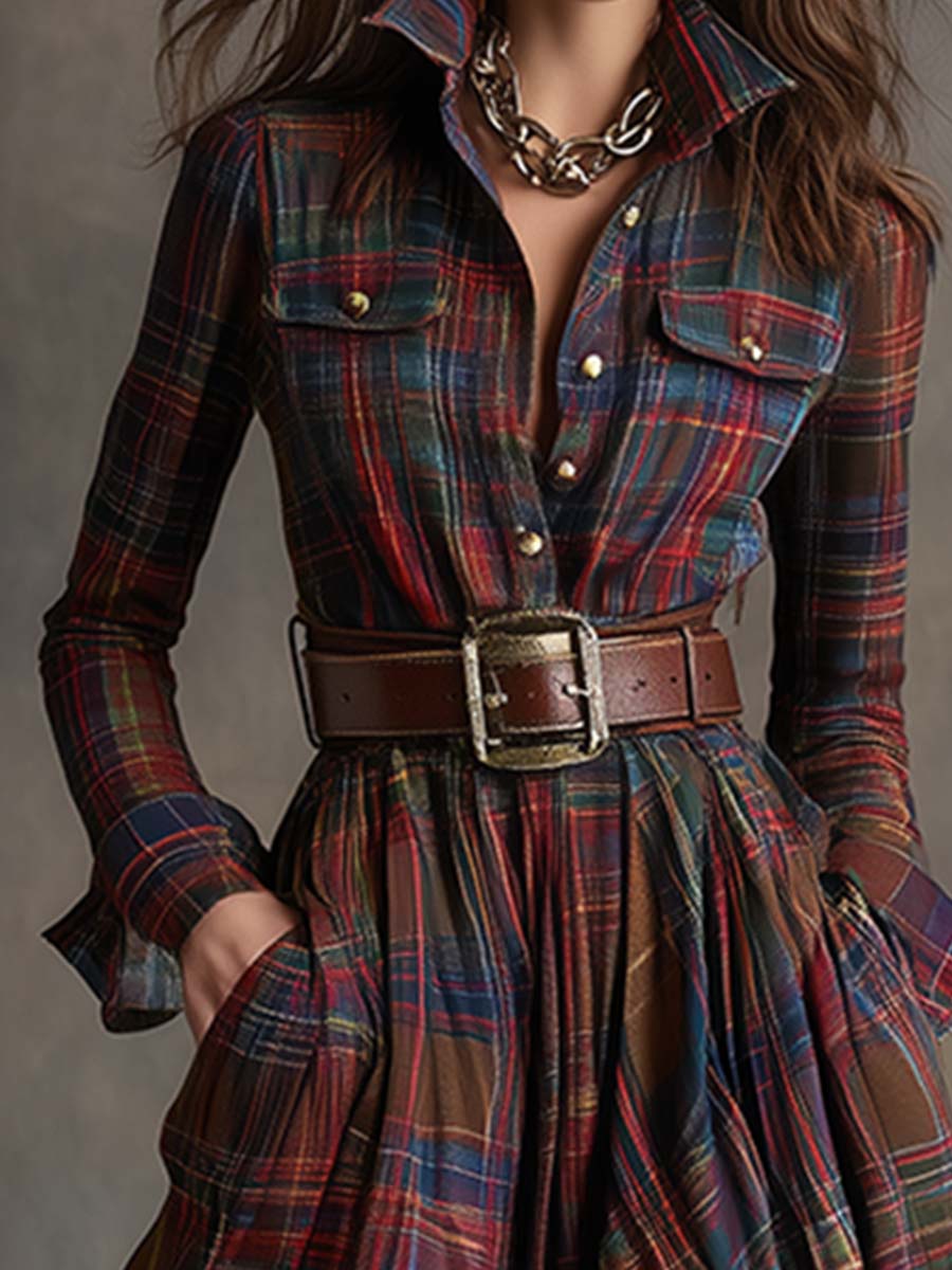 Scarlett | Abito con cintura