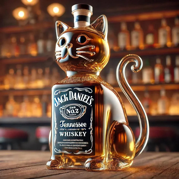Bottiglie di Whisky – Edizione Gatto