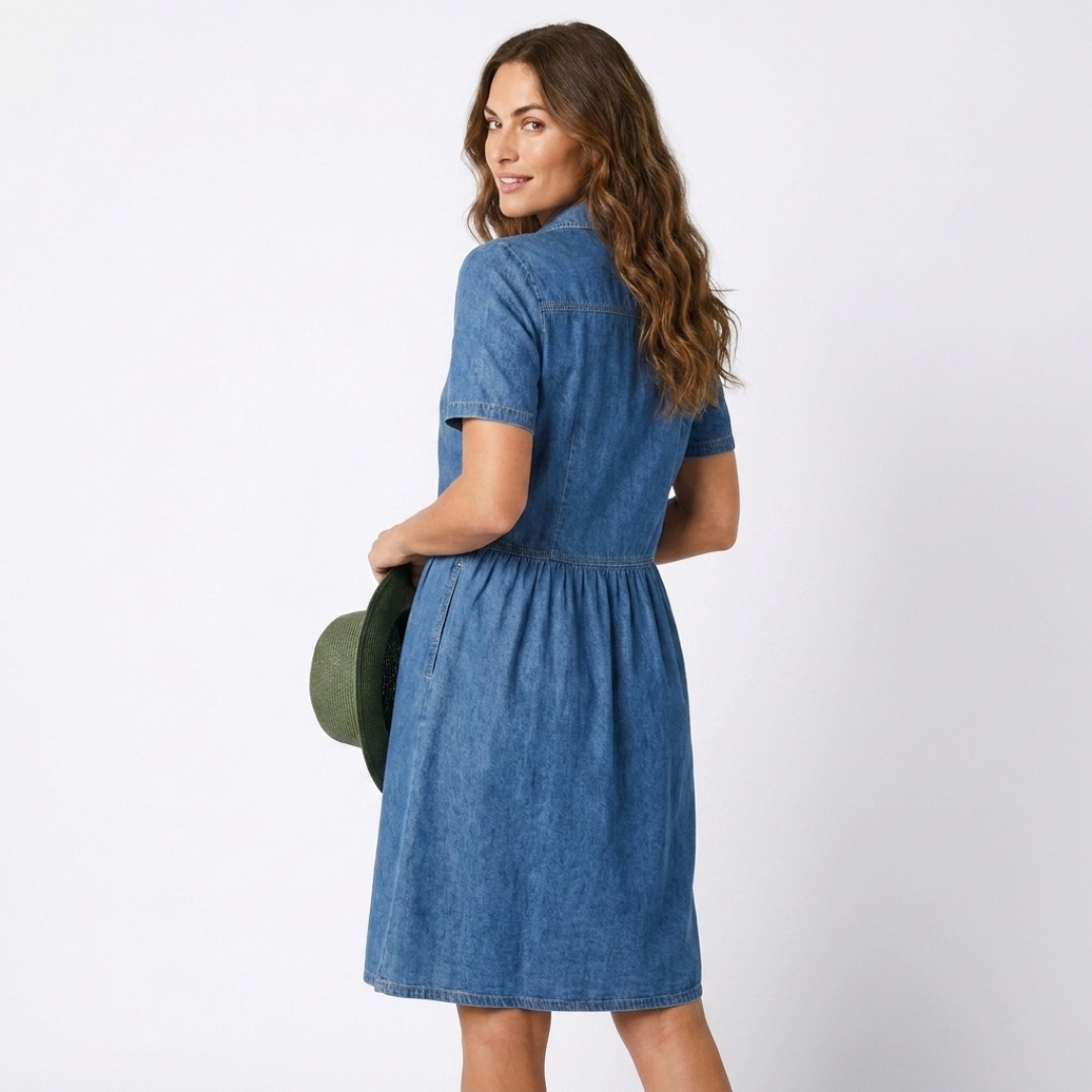 Neusa | Abito Stile Denim