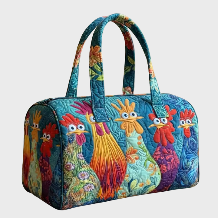 Manuela | Borsa da Viaggio Fatta a Mano