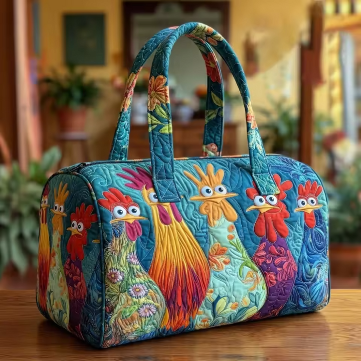 Manuela | Borsa da Viaggio Fatta a Mano