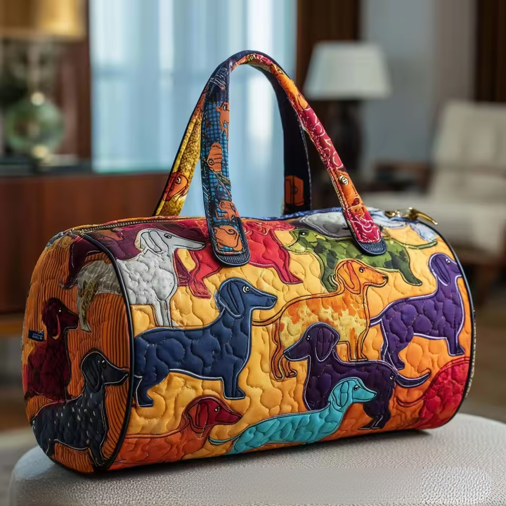 Viola | Borsa da Viaggio Artigianale