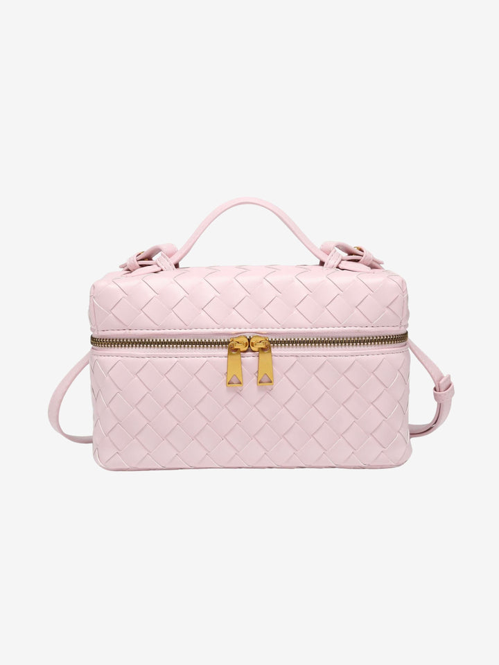 Juliette | Borsa Woven Strutturata Lucida