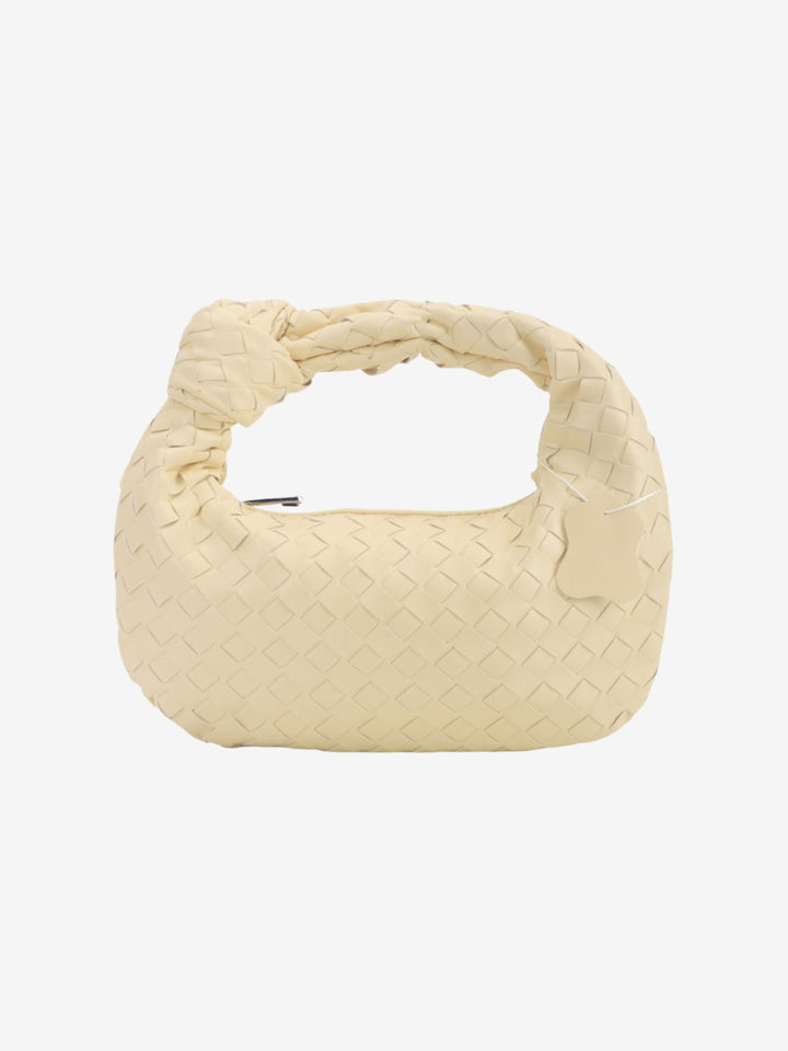 Sienna | Borsa Piccola con Manico Intrecciato