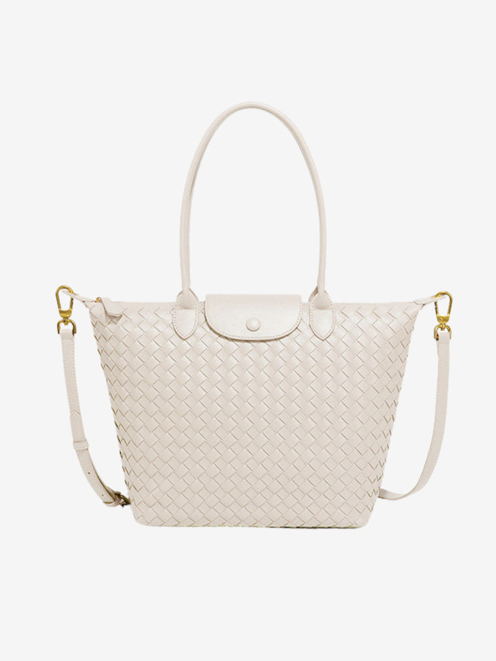 Isabelle | Borsa Tote Spaziosa Intrecciata per Tutti i Giorni