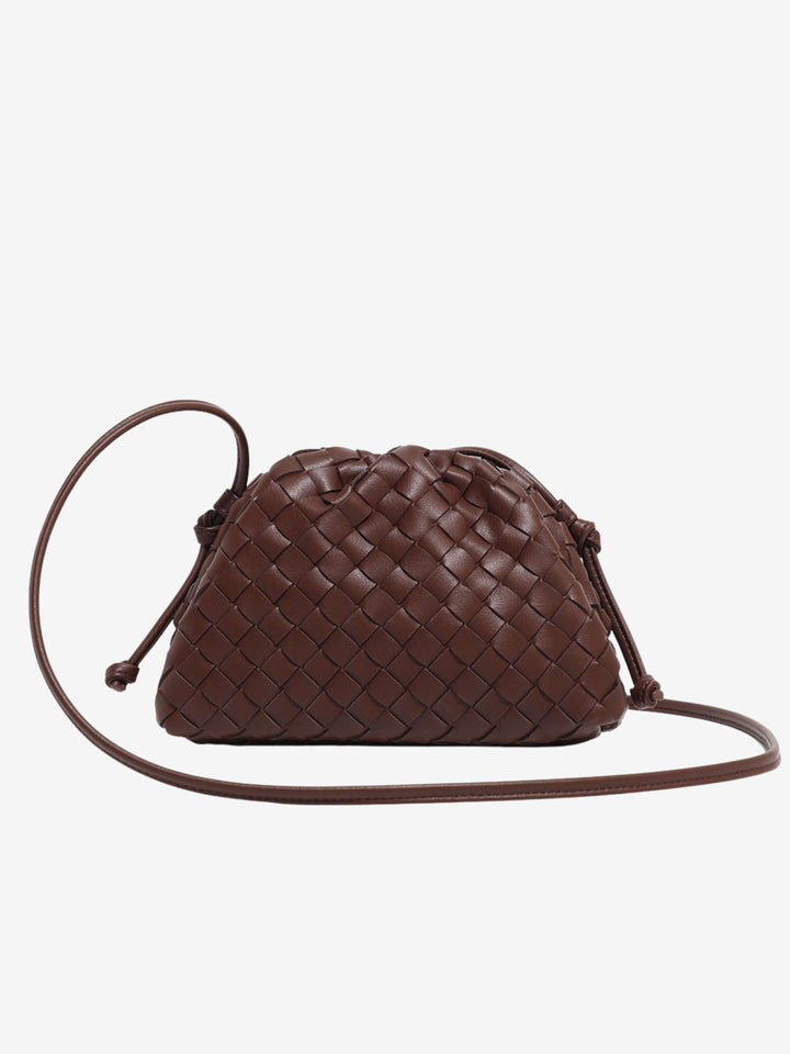 Heleina | Borsa a tracolla intrecciata elegante