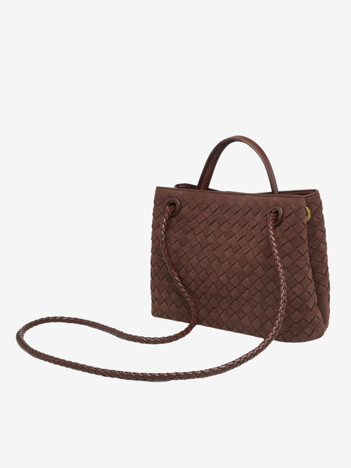 Malia | Borsa a Tracolla Tessuta Compatta Testurizzata