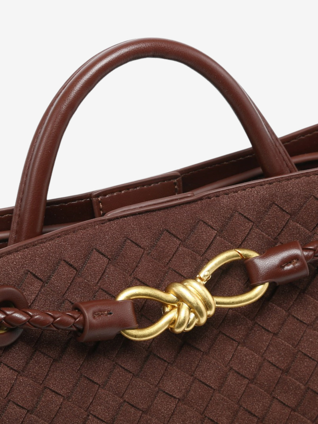 Malia | Borsa a Tracolla Tessuta Compatta Testurizzata