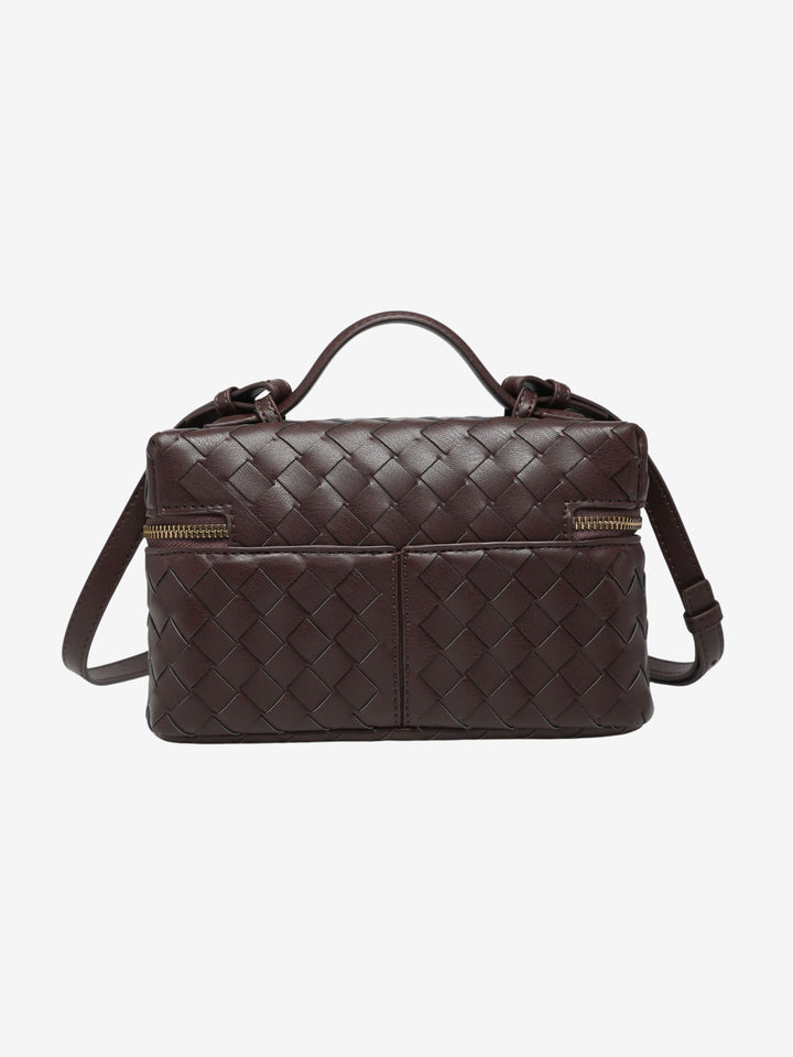 Juliette | Borsa Woven Strutturata Lucida