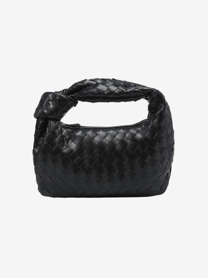 Sienna | Borsa Piccola con Manico Intrecciato