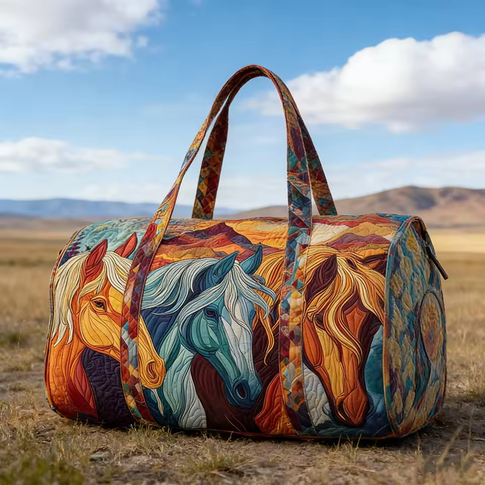 Monica | Borsa da Viaggio Artigianale