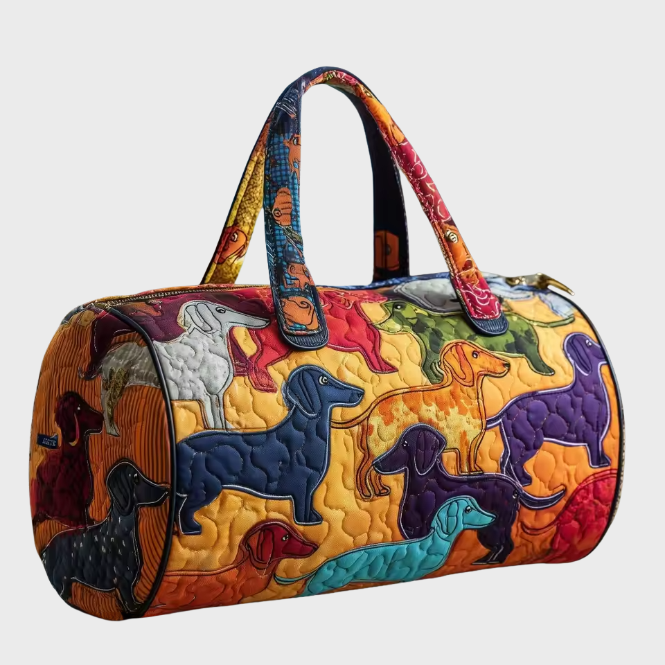 Viola | Borsa da Viaggio Artigianale