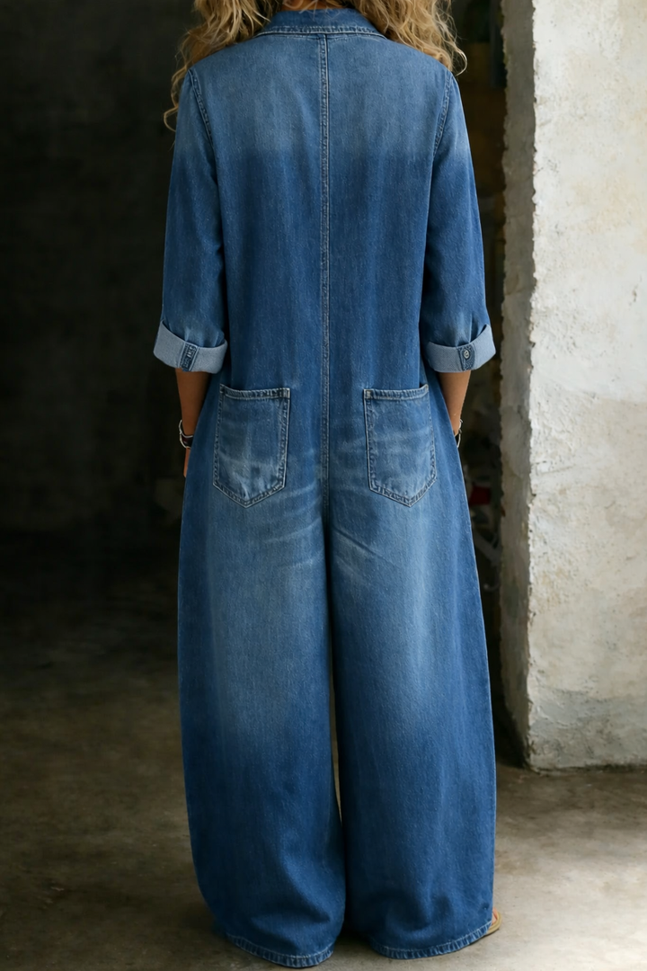 Lena | Salopette Casual Comoda
