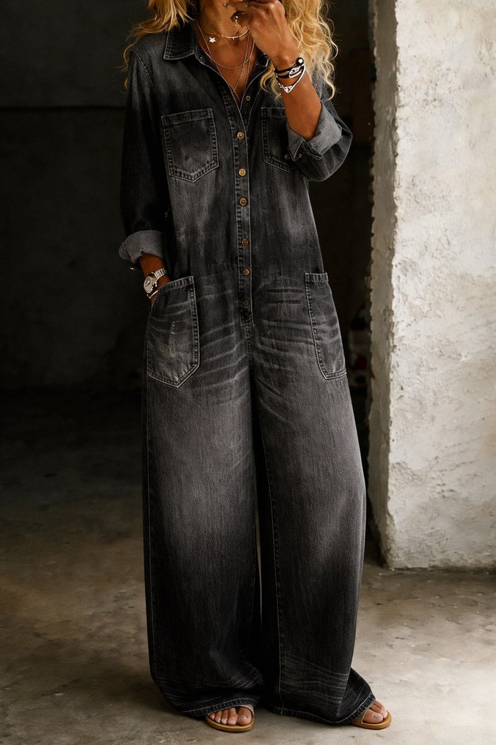 Lena | Salopette Casual Comoda