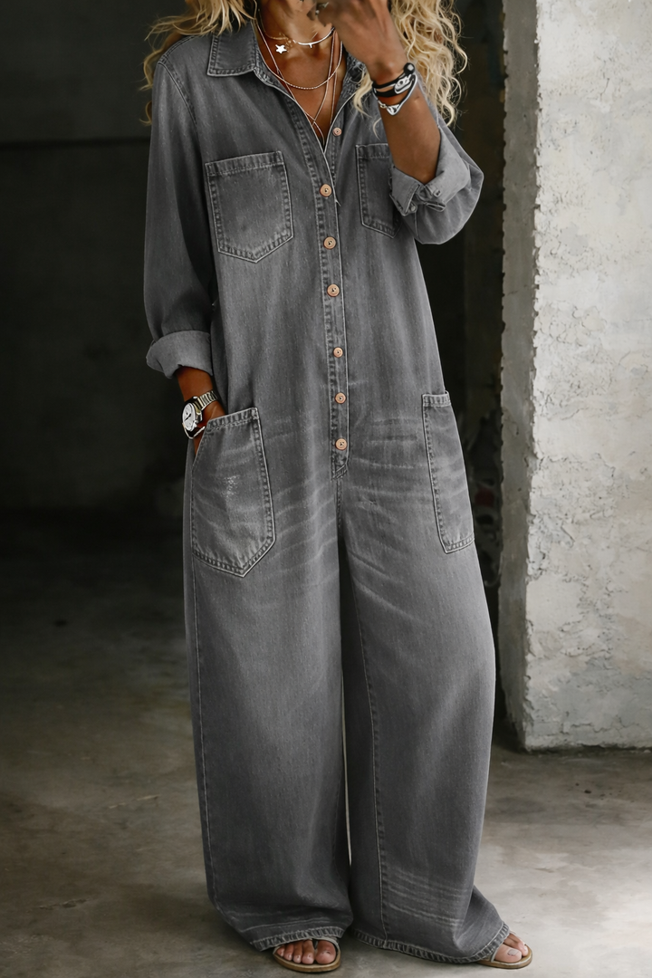 Lena | Salopette Casual Comoda