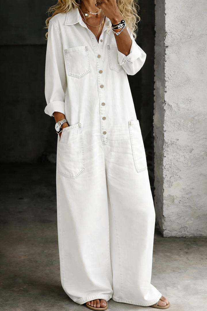 Lena | Salopette Casual Comoda