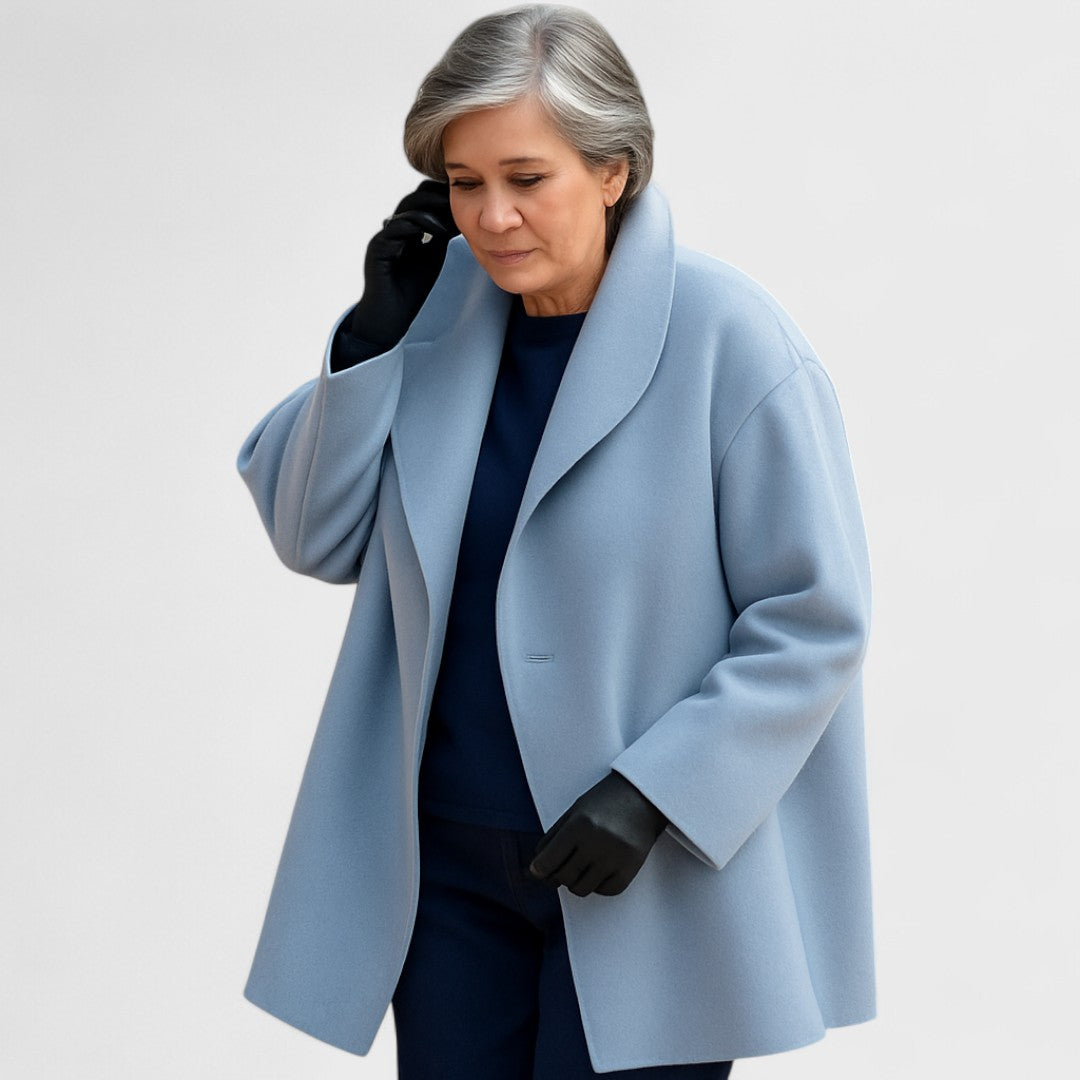 Emily - Giacca a vento in cashmere