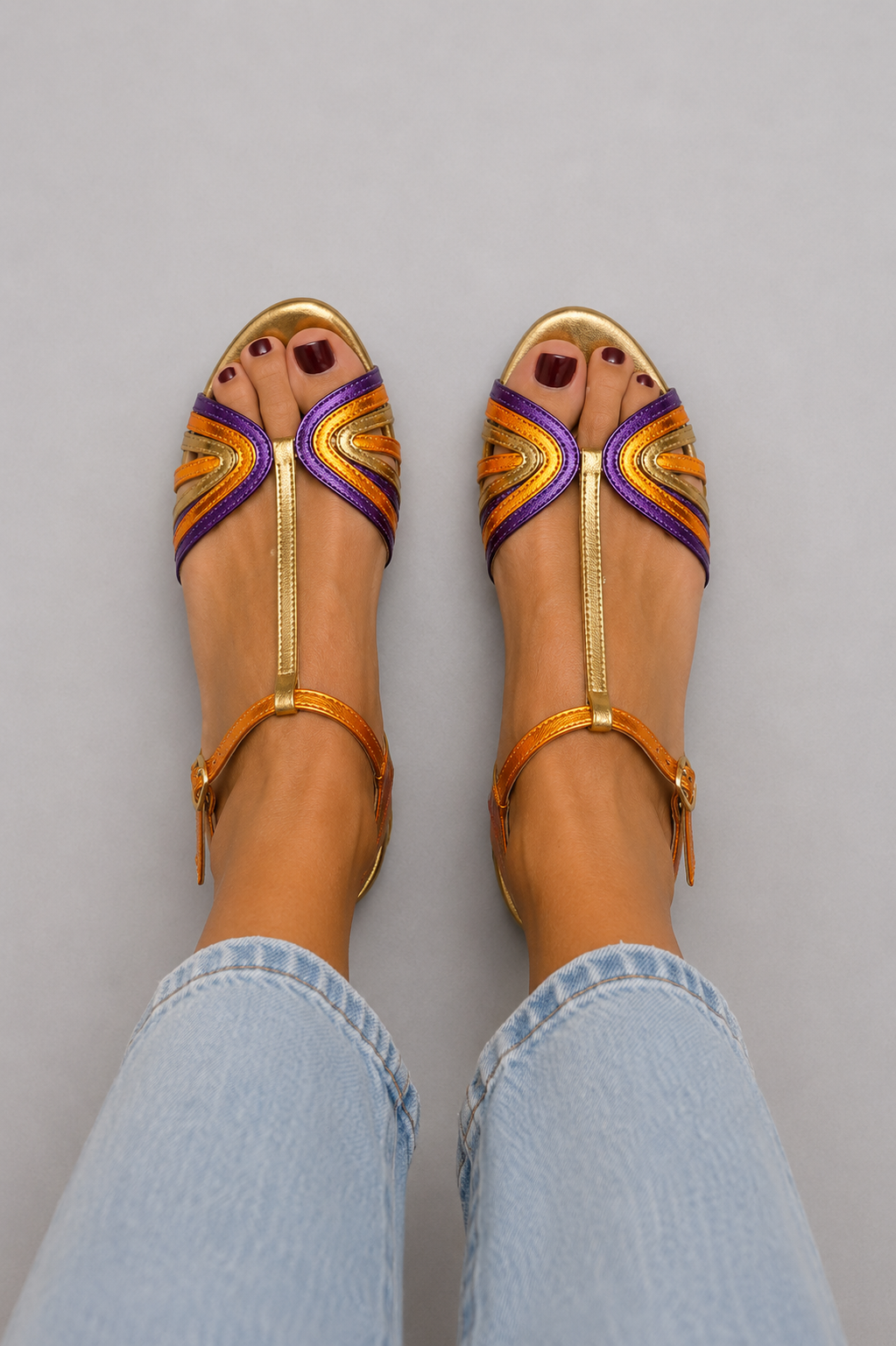 Pastora | Sandali Bassi Multicolore